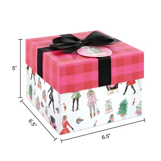 Large Miss Claus Gift Box by Ashland®